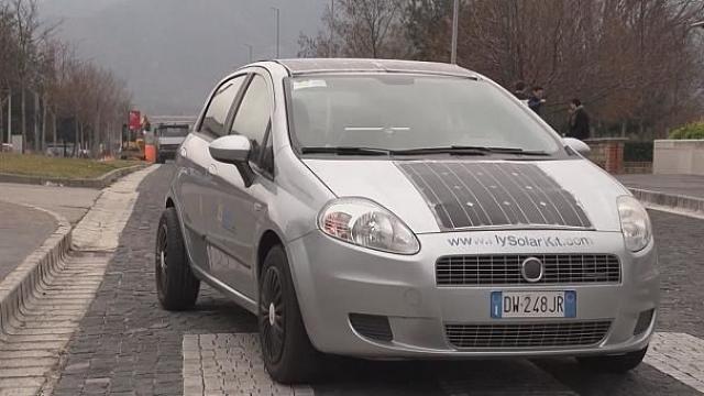 Переделка обычного авто в гибрид с солнечными батареями